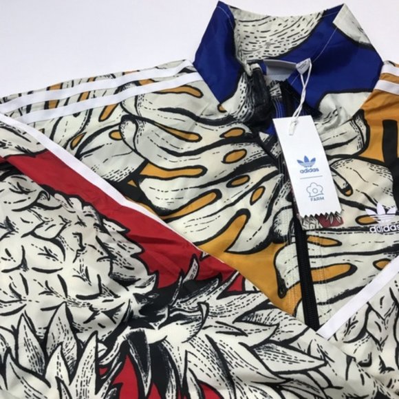 adidas Originals x The Farm 3 Piece Set Size SMALL - Picture 5 of 9